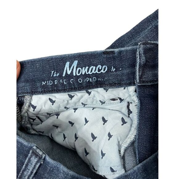 MiH Paris Jean Mid Rise Cropped Slim Leg Jeans ($218) - Picture 7 of 12